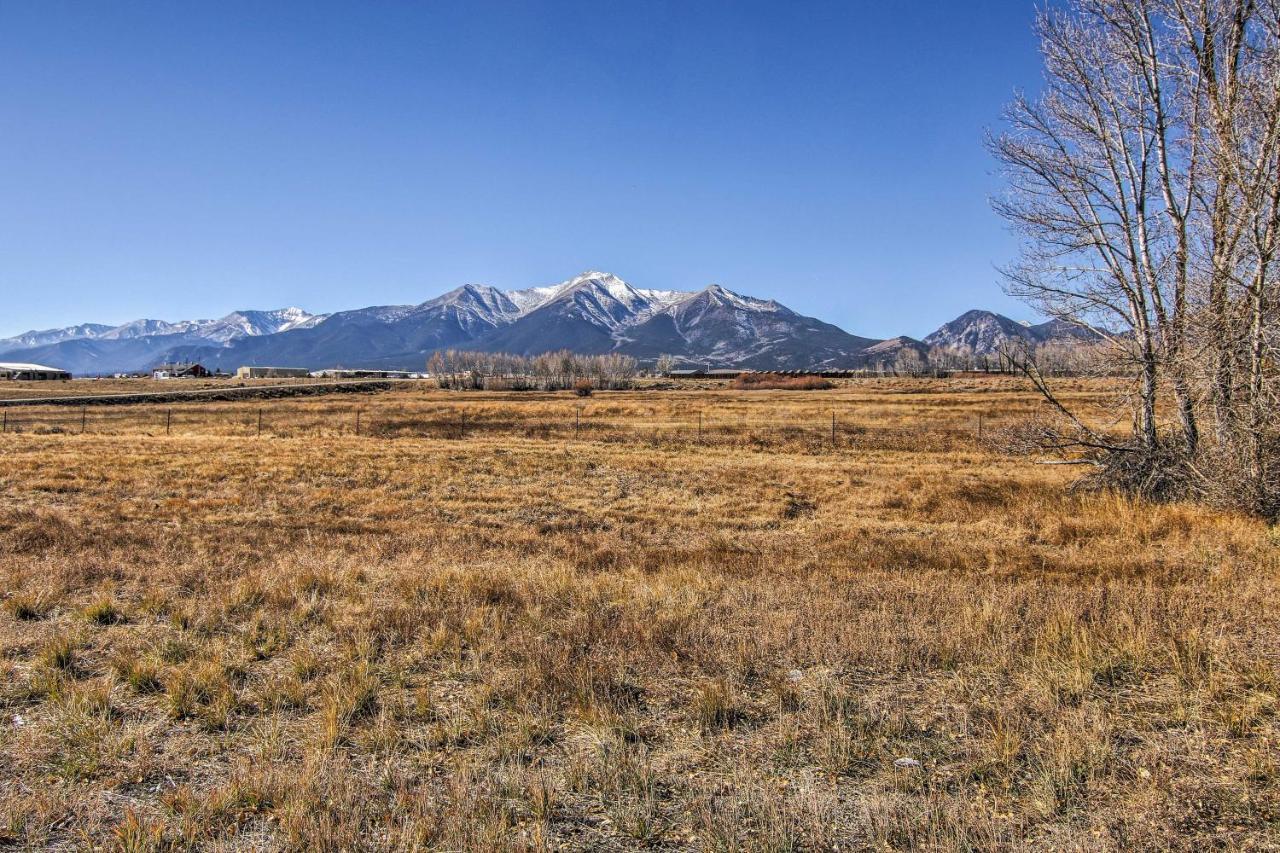 Rustic Cabin Near Downtown Bv And Arkansas River! Buena Vista Exteriér fotografie